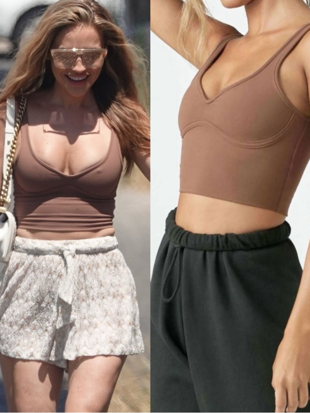 Joah Brown | Contour Crop Tank